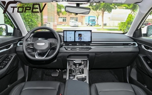 Geely Emgrand interior Geely Emgrand interior