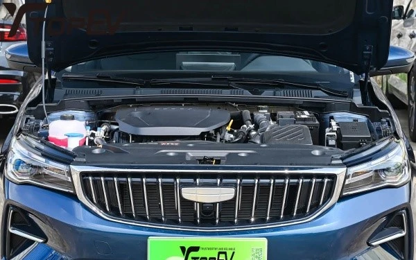 Geely Emgrand review Geely Emgrand review